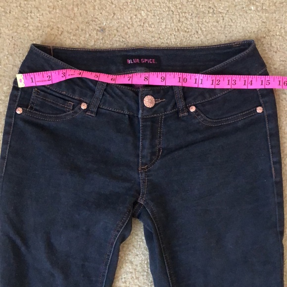 Black wash Blue Spice Jeans - Picture 5 of 9